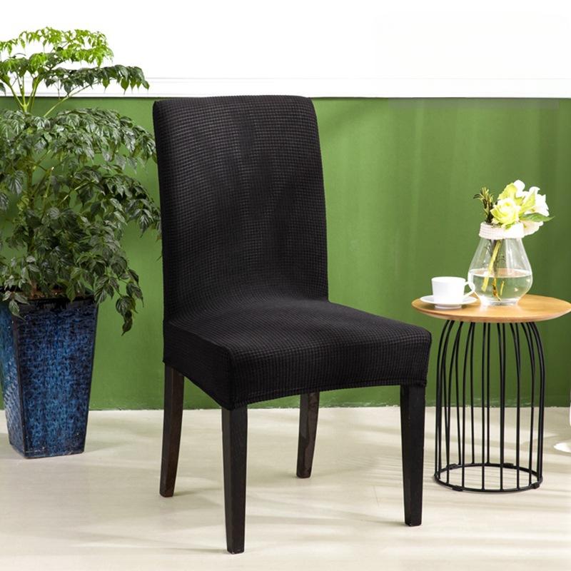 Waffle Chair Cover, Elastic All-in-one Chair Cover, Four Seasons Chair Cover