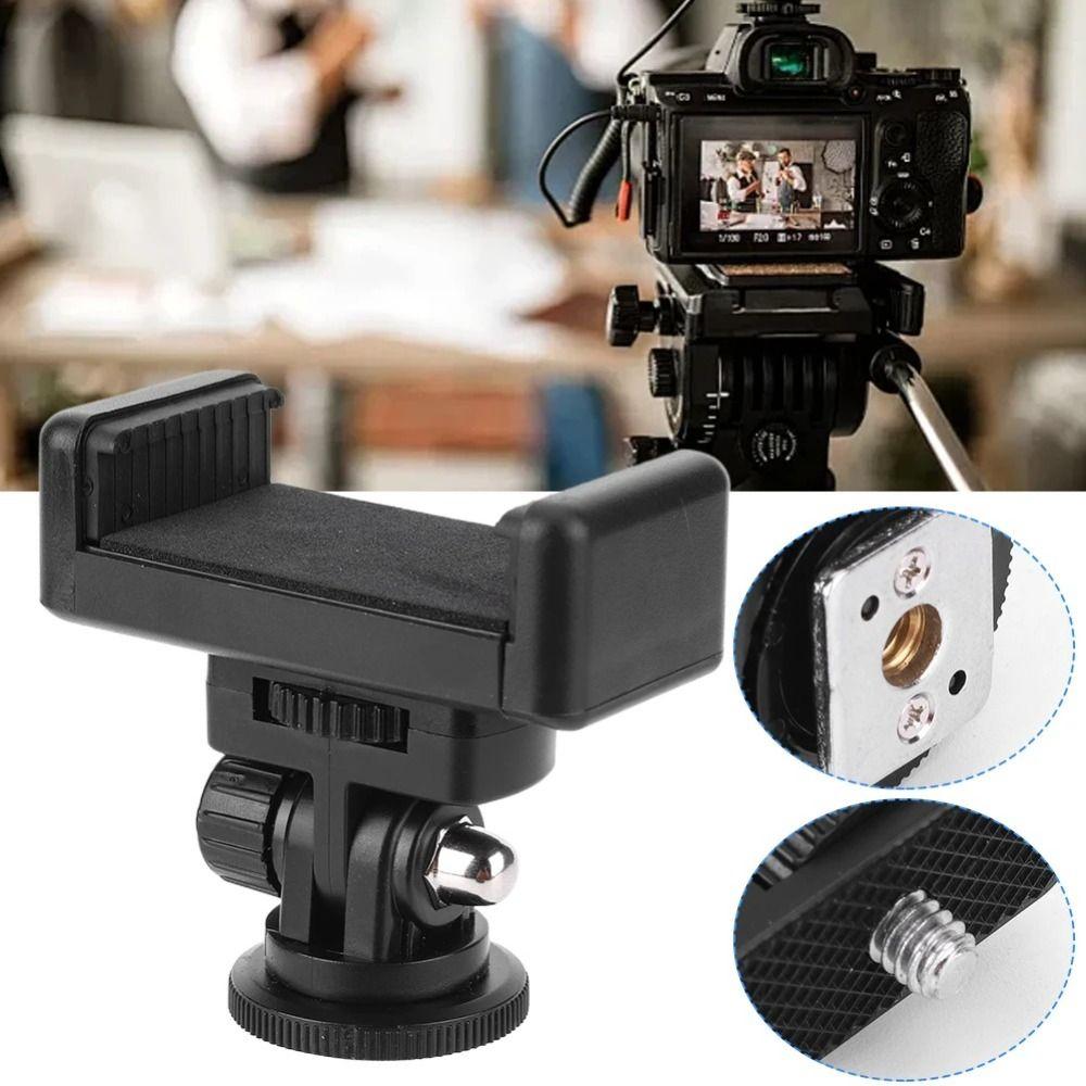 Multi-function Phone Tripod Holder Camera Accessories for Canon Nikon Sony DSLR Camera