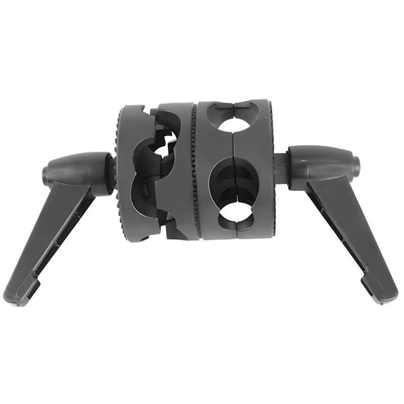 

C056 Spotlight Stand Adapter Photography Light Cross Arm Holder Universal Wheel A