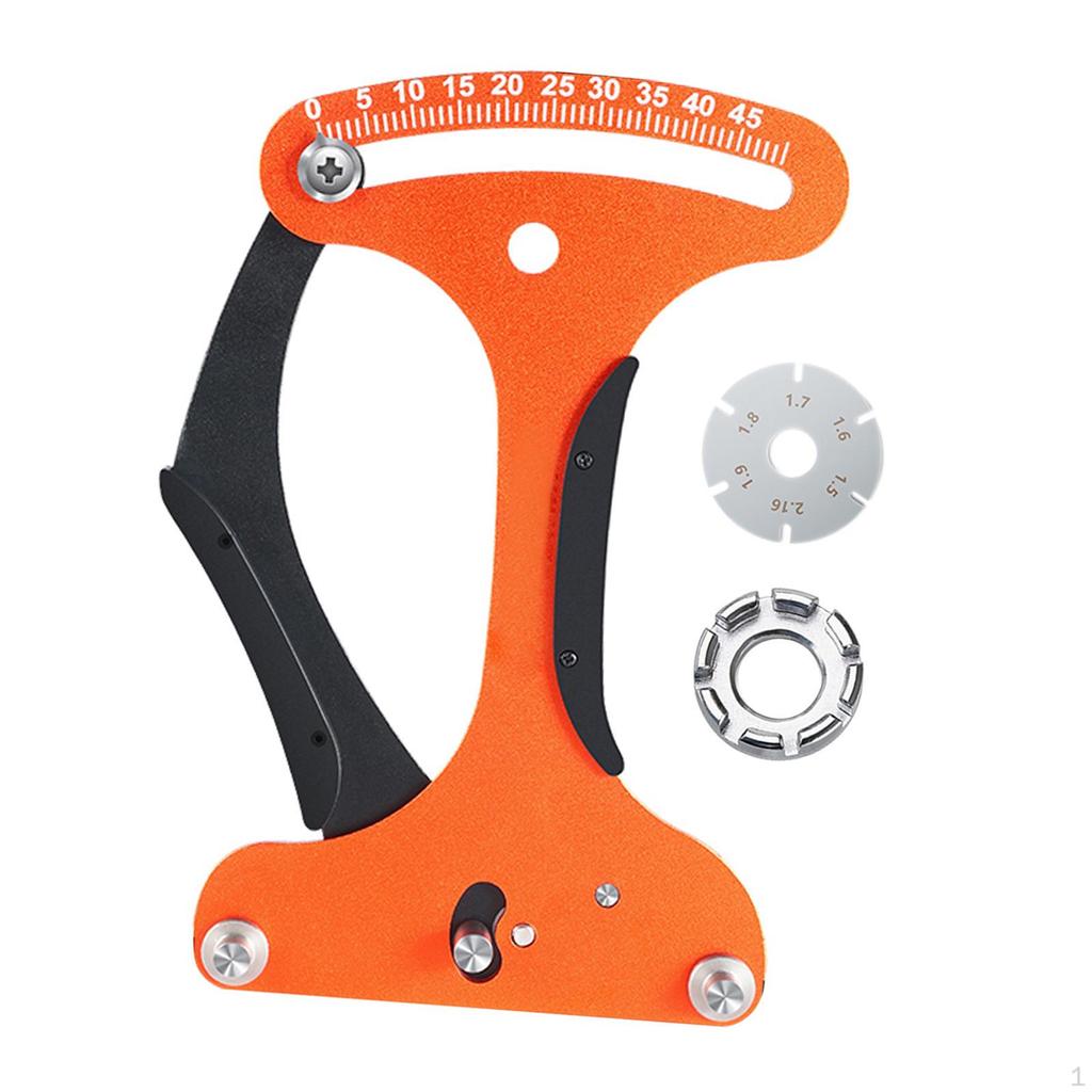 Bike Spoke Tension Meter Cycling Tool Rim Adjustment Tensionmeter Indicator