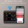 Tuya WiFi 4-in-1 Carbon Monoxide Detectors/ Natural Gas Leak Detector /Temperature & Humidity  for Home Real-Time Gas Detector