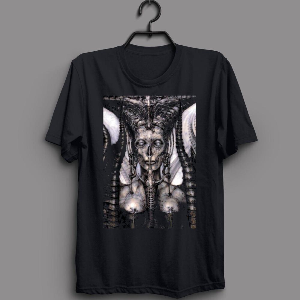 H.R. Giger Alien New T-shirt Unisex Holiday Gift Tee