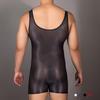 Men's Super Elastic Temptation Sexy Lingerie Tights Jumpsuits