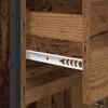 Bathroom Furniture Set with Drawers Reclaimed Wood Look Engineered Wood