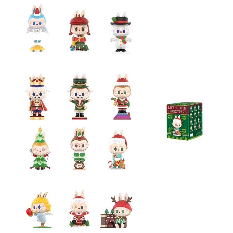 POP MART LABUBU Together Christmas Collection Together In Winter Mystery Boxes, Single Mystery Box