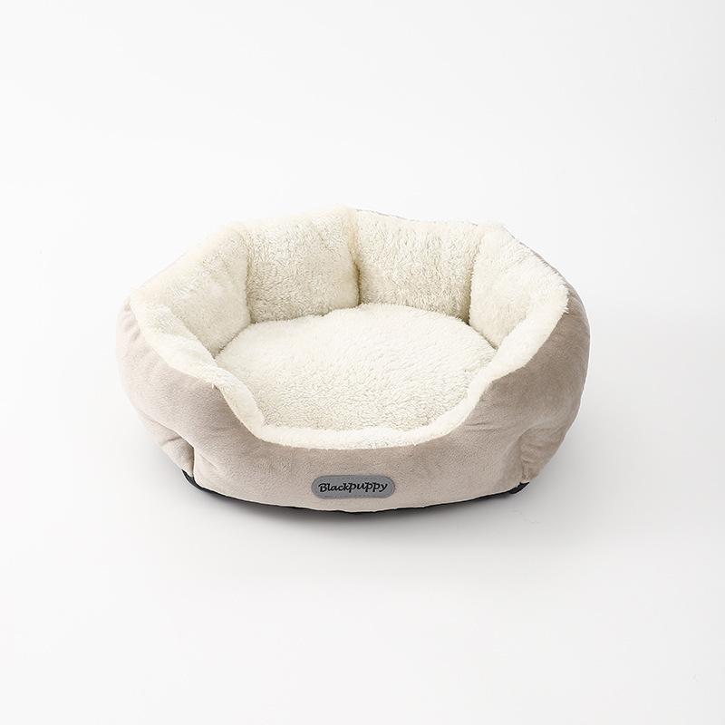 

Pet Mat Luxurious , Thickened Dog Bed, Cat Sofa, Breathable, Small and Medium-Sized Kennel, Pet House, Sleeping Supplies 37X33X13cm