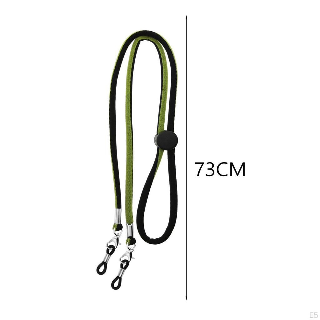 Eyeglass Chains Lanyard Eyeglasses Holder Straps Sunglasses Retainer Glasses