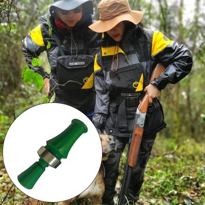 Decoy Whistle Duck Call Whistle Duck Hunting Call Outdoor Whistle Hunting Call Duck Chicken Goose Whistle for Camping