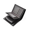 Leather Mens Wallet Premium Product Wallets For Man Short Black Wallet Portefeuille Homme Short Purses
