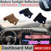 For Mercedes Benz GLC X254 C254 400e ~2025 Car Liner Anti-Slip Mat Dashboard Cover Pad Sunshade Dashmat Carpet Accessories