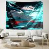 My-Hero-Academia Print Tapestry, Backdrop, Easy Setup, Ideal for Bedroom, Office & Living Room, with Aesthetic Wall Hanging Decor.