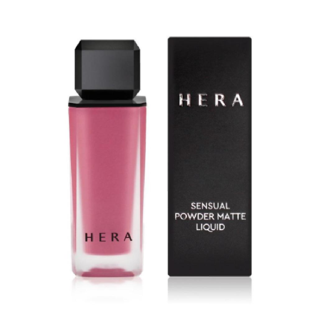 Hera Sensual Powder Matte Liquid Lip Tint 5g Long-lasting, High-Pigmentation (P003224582)