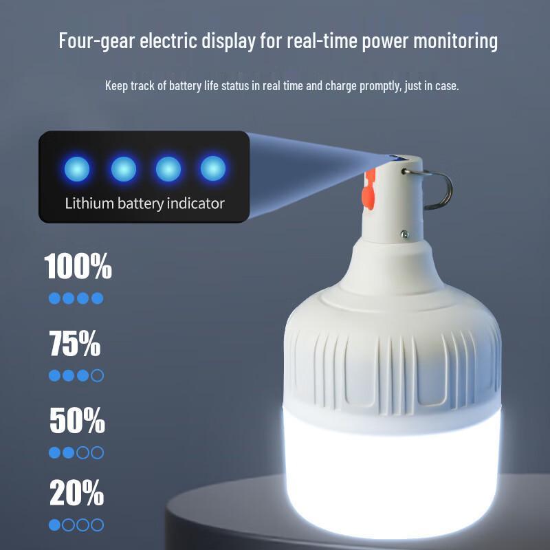 HEIXIE Portable Outdoor Emergency LED Bulb