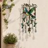 Nature-inspired Wind Chime Outdoor Bird Chimes, Decorative Hanging Pendants, Acrylic Garden Ornament Window Hangings for Porch Patio Decorations Cozy