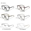 Glasses, Glasses Frame, Men'S Glasses Frame, Square Plain Mirror, Flat Mirror, Women'S Glasses Can Be Matched.