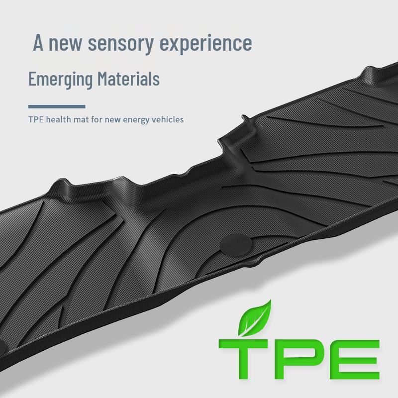 TPE Floor, Trunk, and Seat Back Mats for 2023 Ji Yue 01 Car