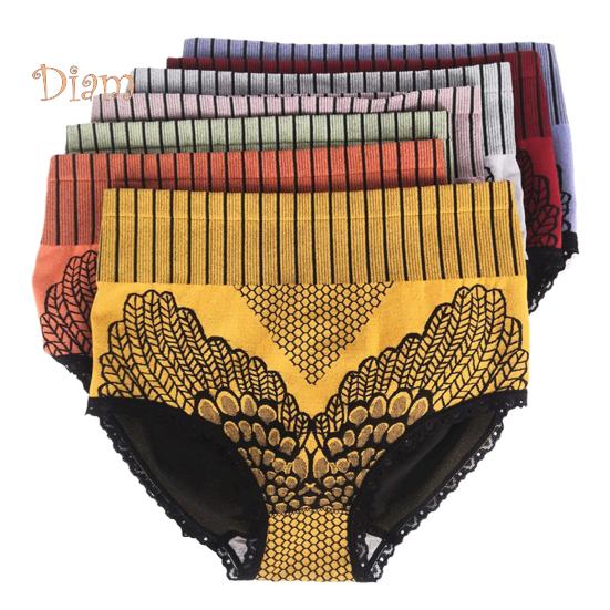 Slip Vita Alta Solleva Glutei Poliestere Grafene Mutandine da Donna