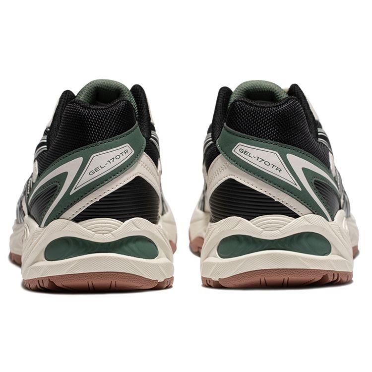 Asics Gel-170Tr Daily Colorful Low-Top Lifestyle Shoes Unisex Sneakers Brown Green 1203A096-202