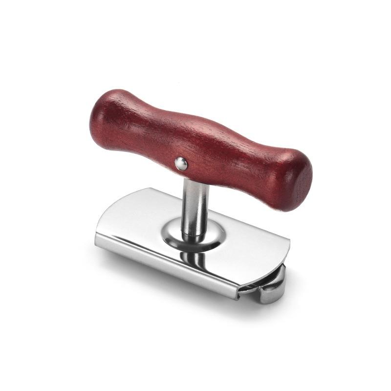 

1 шт. Отвертка с деревянной ручкой Экономящий труд открыватель для бутылок с винтовой крышкой Нержавеющая сталь Винтовая крышка Сяобао Регулируемый консервный нож Кухонные гаджеты