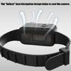 Ergonomic Reinforced Silicone Strap Cover Housing For Handheld Camera Stabilizer Quick Release Strap Travel Accessory