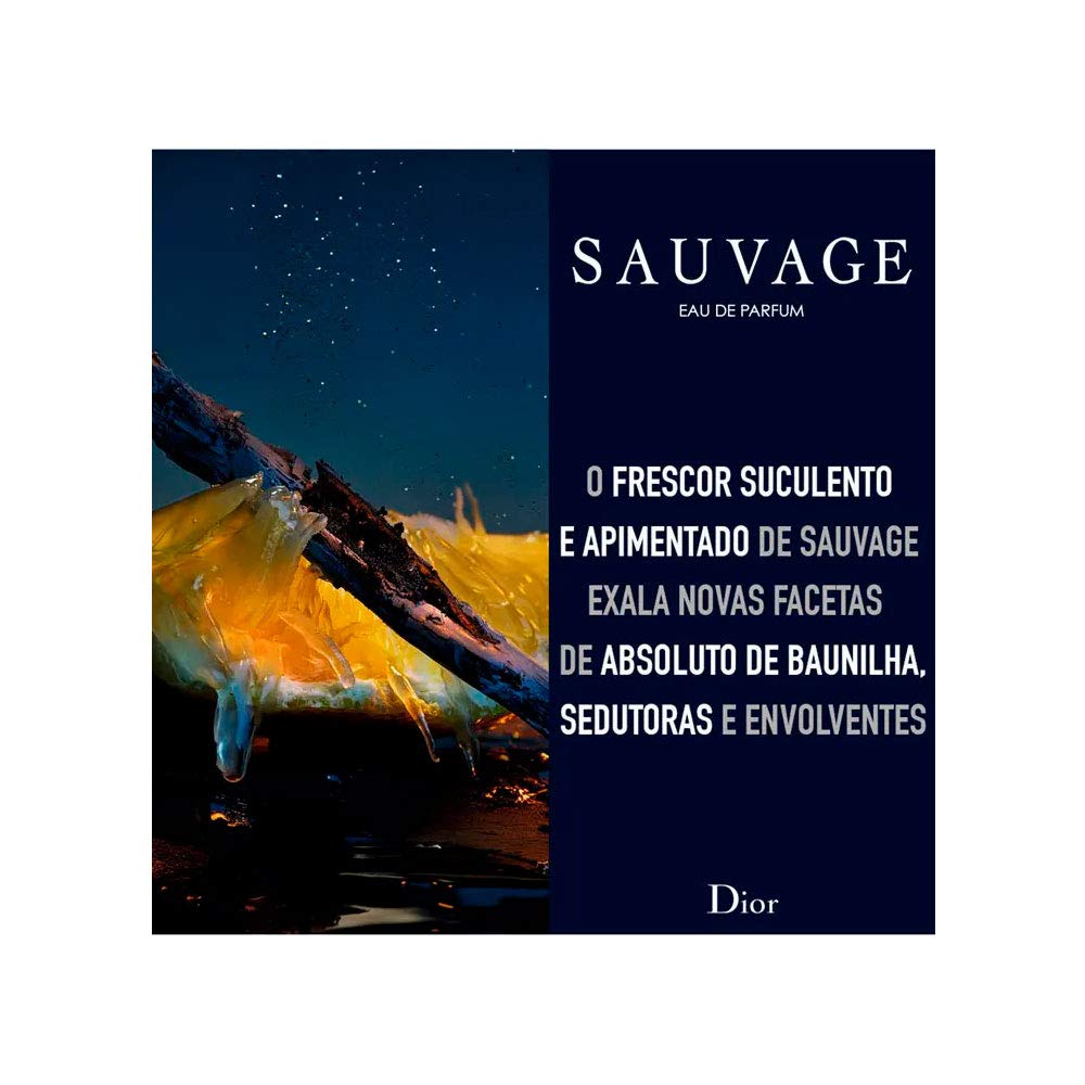 Christian Dior Sauvage Eau De Parfum Spray 100ml