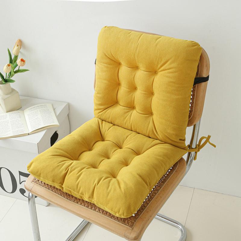 

Thickened Chenille Seat Cushion for Dining Chairs & Office Chairs 40*80cm, approx. 9cm thick