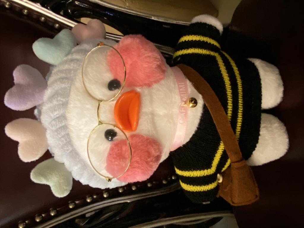 30cm Cute Lalafanfan Stuffed Soft Doll Plush Toy Kawaii Aminal Toys Girl Dressing Wearing Clothes Birthday Gifts