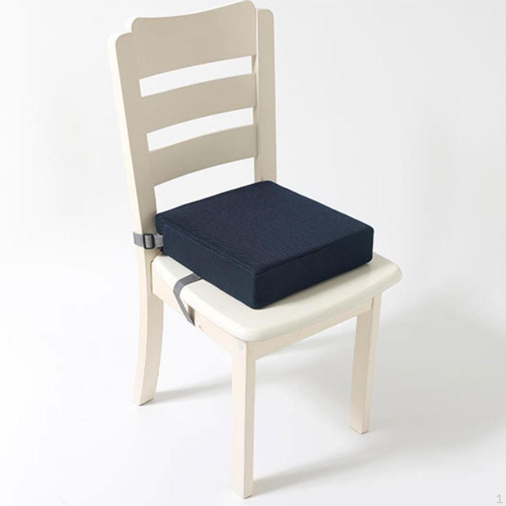 Booster for Dining Table Child Seat Mat Breathable Easy Cleaning Thickened Toddlers Cushion