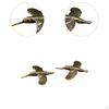 Brass Bird Statue Miniature Figurine Creative Vintage Design Tabletop Souvenir Ornament Tea Pet