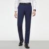 YOUNGOR Men's Straight-Leg Business Dress Pants