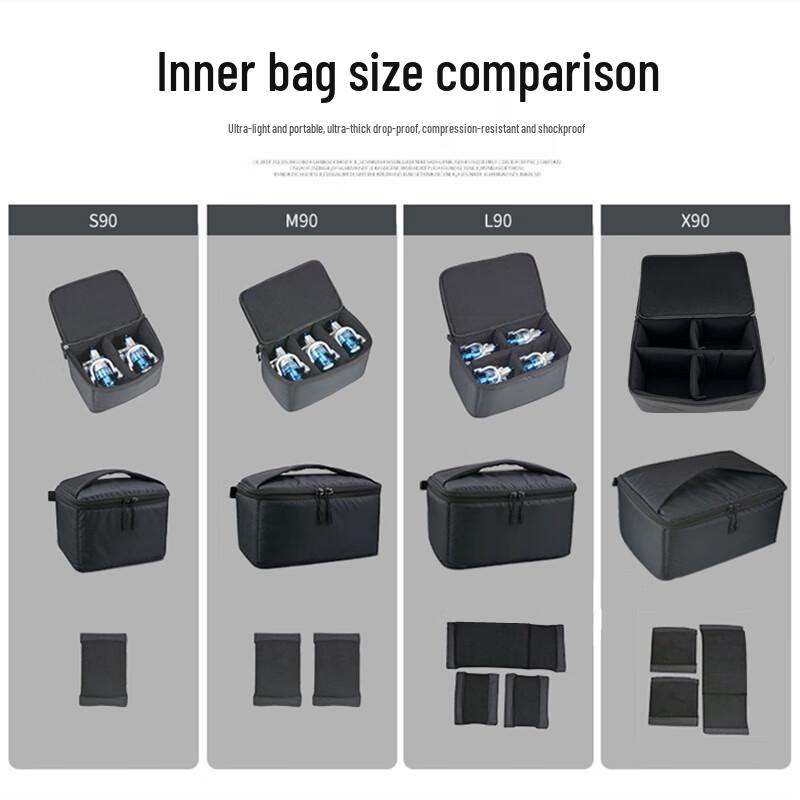 Fly-Leaf Versatile Camera & Gadget Storage Bag