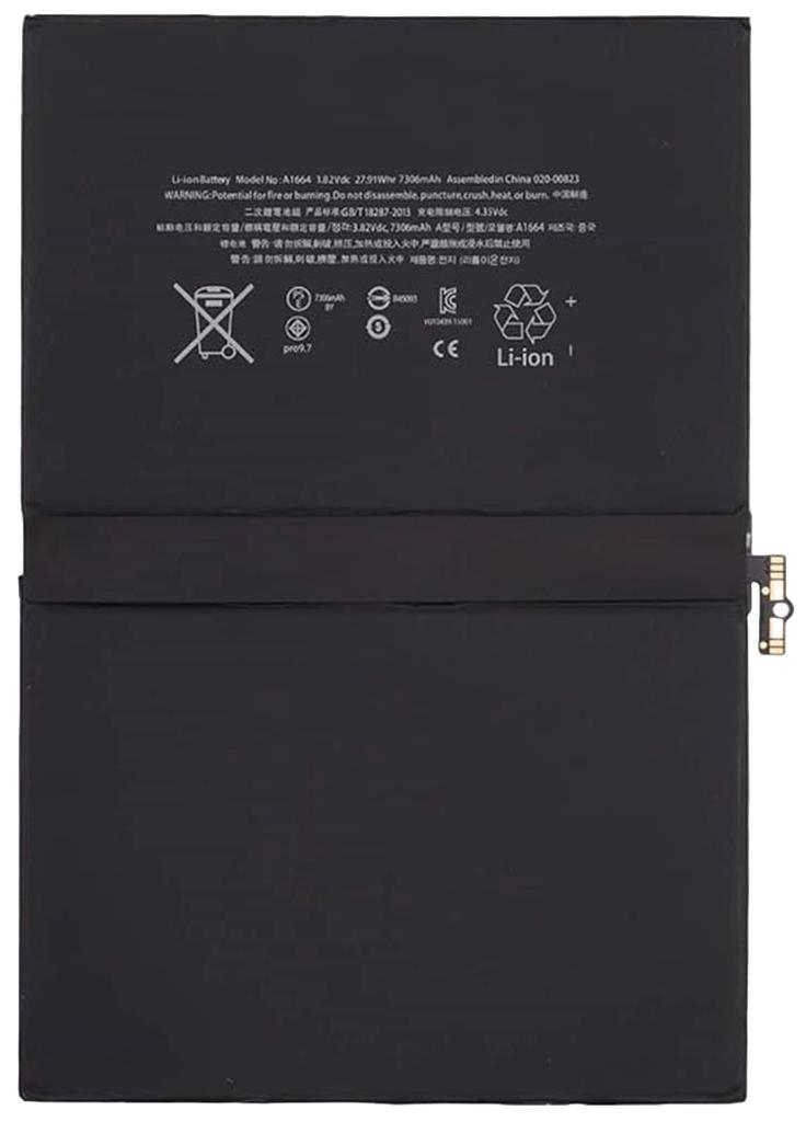 Battery for iPad Pro 9.7 A1673 A1674 A1675 APPLE 7306mAh Original TI Chip