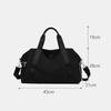 Lightweight Large-Capacity Travel and Sports Bag with Handheld and Crossbody Options for Short Trips and Commuting