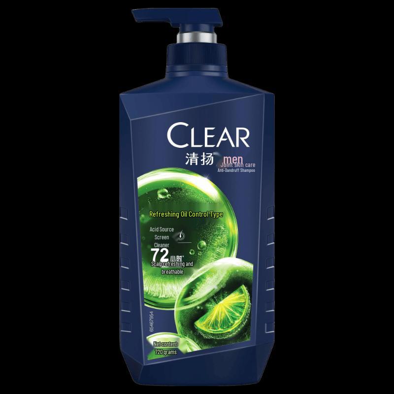 CLEAR Men s Anti-Dandruff Shampoo