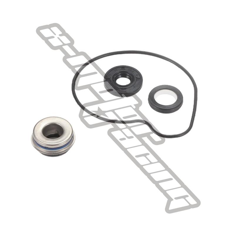 Water Pump Gasket Seals Kit For Kawasaki NINJA ZX-10R ZX1000 2011-2025 NINJA H2 ZX1000 2015-2024 ZH2 ZR1000 2020-2023 2021