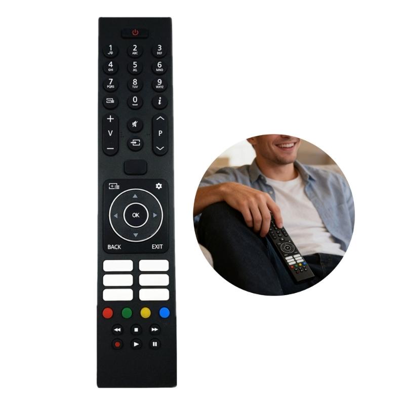 Replacement Remote Control HDTV Remote for RC43137 RC43137P RC43137T 45315TR Ergonomic Remote Control Replacement Part