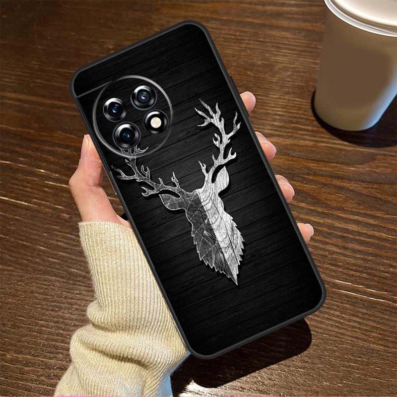 Deer Case For OnePlus 13T 10T 8T 10R 13R 15 R 13 12 11 9 10 Pro Nord CE 5 2 3 4 Lite N20 N30 Cover