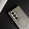 For Samsung Galaxy Z Fold7 5G Magnetic Case Shockproof Matte PC+TPU Phone Cover