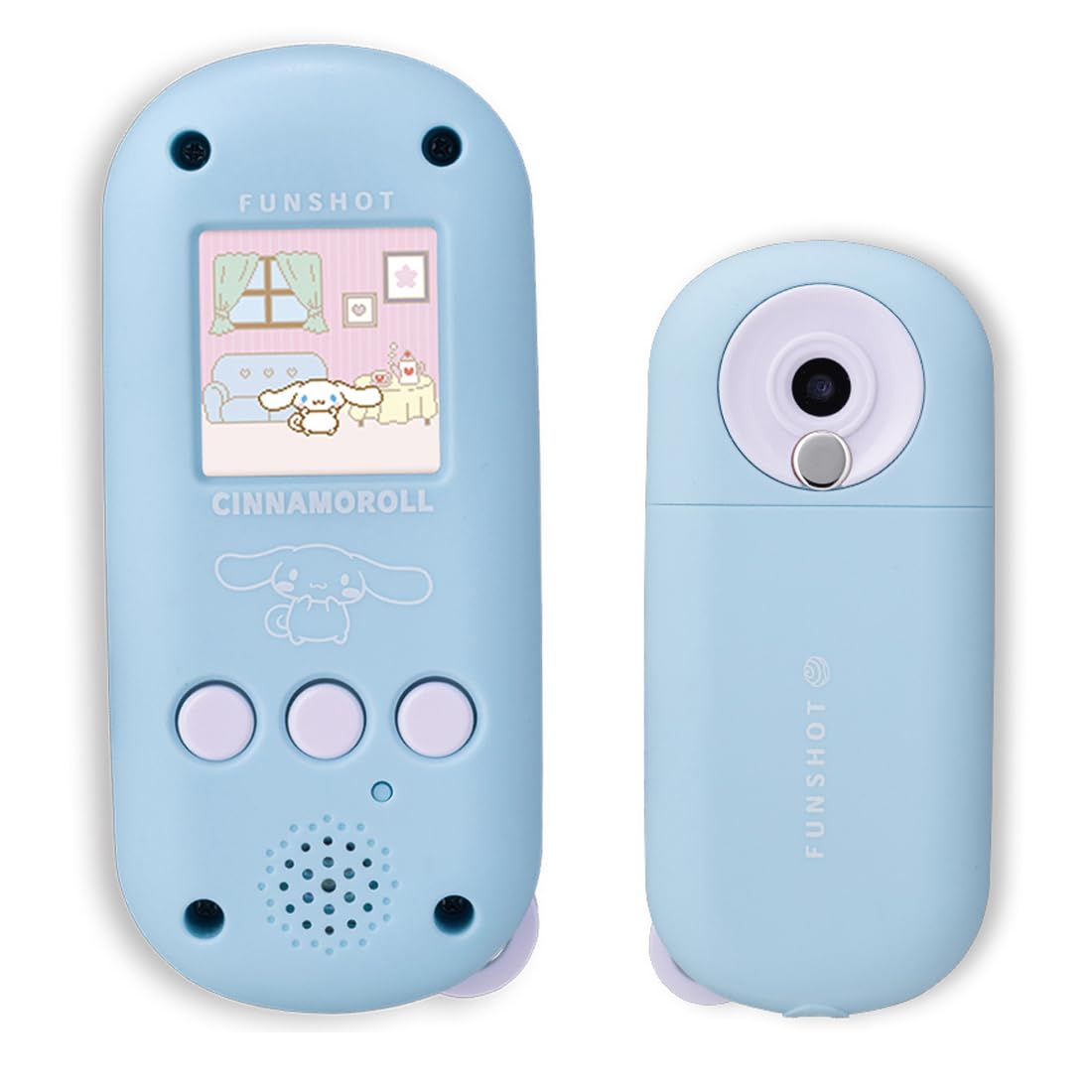 TAKARA TOMY FUNSHOT Cinnamoroll