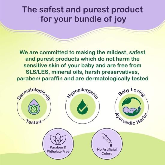 Dabur Baby Lotion: pH 5.5 Balanced for Baby Skin | No Harmful Chemicals | Contains Aloe Vera, Licorice and Almonds | Dermatologically Tested- 200 Ml