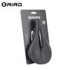 Ultra-Light Carbon Fiber Bicycle Saddle Short Nose Wide Design Road Mountain Bikes
