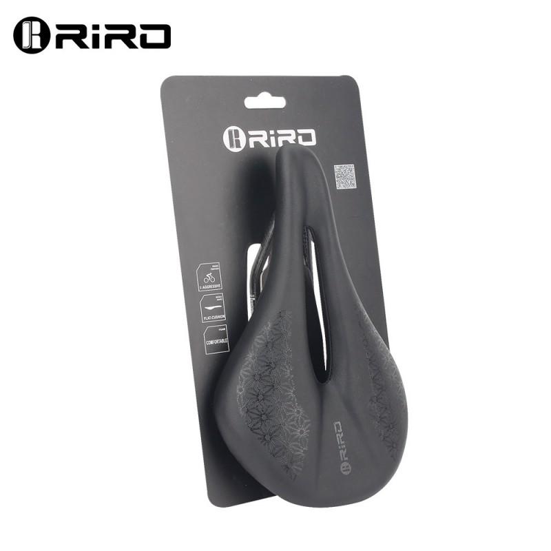 Ultra-Light Carbon Fiber Bicycle Saddle Short Nose Wide Design Road Mountain Bikes