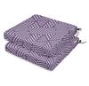 Vargottam Perfect Outdoor Indoor Square Corner Seat Cushions Water-Resistant Lounge Chair 18.5" X 16" Home Office Patio Furniture
