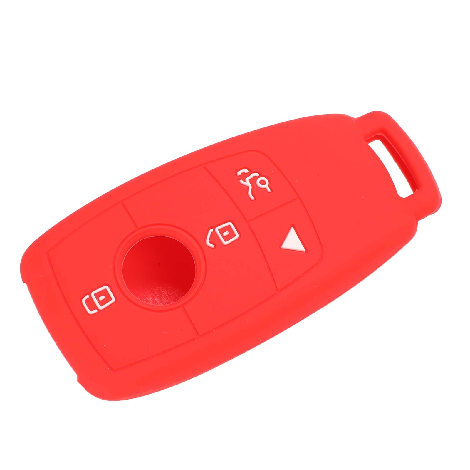 

jingyuqin Carbon Smart Remote Key Shell Case Fob для Mercedes Benz AMG 2016 2017 E Class W213 E200L E260 E300L E320L красный