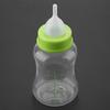 4pcs  Set Silicone Transparent Durable Milk Bottle Feeder for Pet Dog Cat 60ml