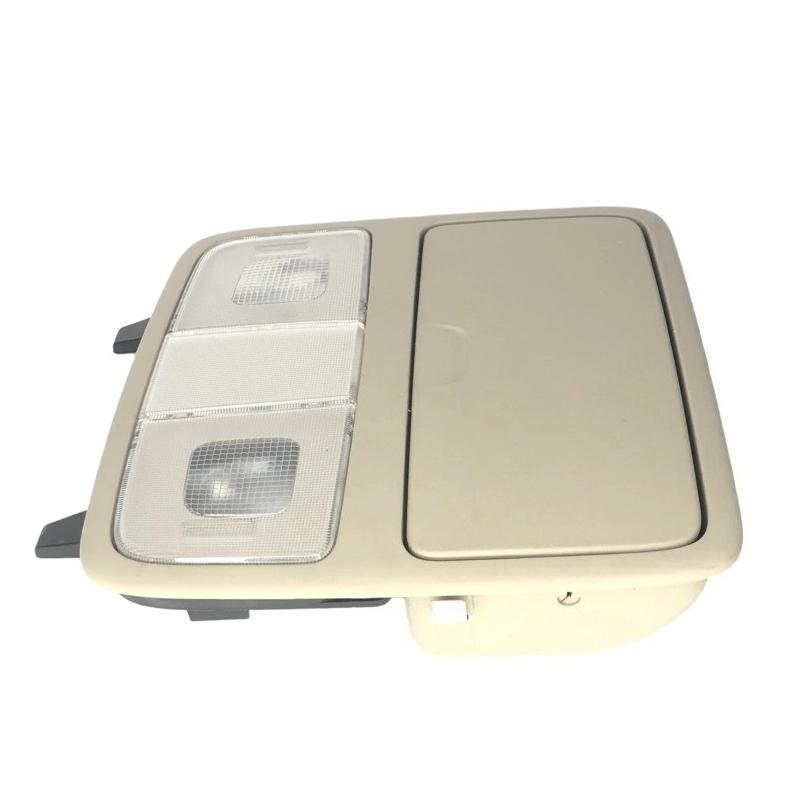 928002H000 Overhead Console with Dome Light (No Sunroof Switch) for Hyundai Elantra HD 2006-2010 Beige OEM 92800-2H000