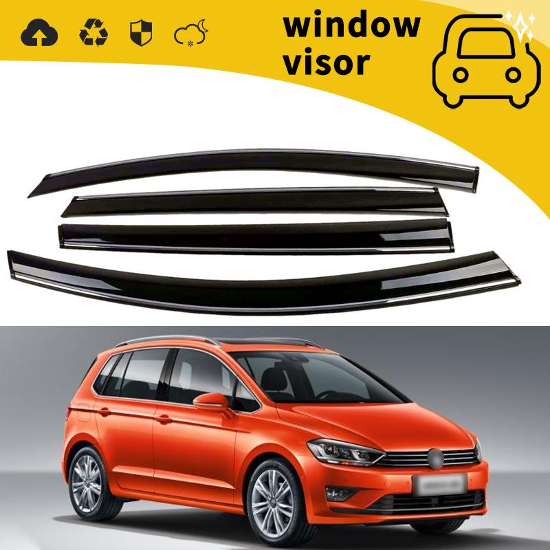 Volkswagen Golf (1991-2021) Door Rain Deflectors & Decor