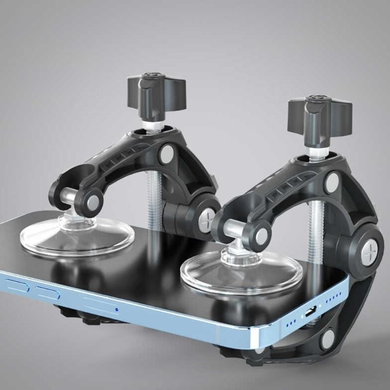 Sturdy And Lightweight Screen Holder Prevents Shaking Enhancing Productivity In Home Or Office Environment
