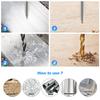 Automatic Center Punch Kerner Woodworking Metal Puncher Steel Hole Self Pin Mark Spring Loaded Dent Marker Hand Tool Carpenter