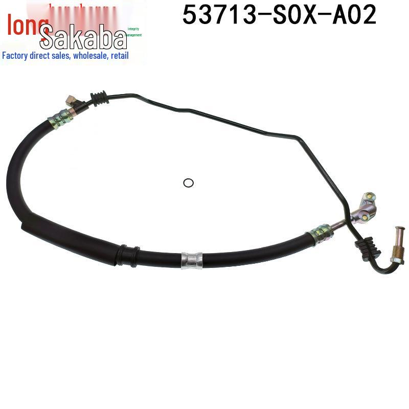 53713-S0X-A01 High-Pressure Oil Hose for 1999-2004 Honda Odyssey 3.5L Power Steering Pump